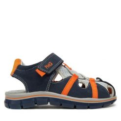 Sandały Primigi. Niebieskie sandały chłopięce Primigi, bez zapięcia. Za 159.99 zł.