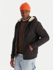 Quiksilver Kurtka przejściowa Keller Sherpa EQYFT05112 Czarny Regular Fit. Czarne kurtki męskie Quiksilver, m, bez wzorów, z syntetyku, bez kaptura. Za 459.99 zł.