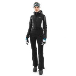 Damski kombinezon narciarski Sporty zimowe Siroko O1 Kyla. Czarne spodnie snowboardowe damskie SIROKO, na zimę, m, bez wzorów, z dzianiny, sportowe, narciarskie. Za 1,271.00 zł.