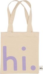 Torba uniwersalna Design Letters Hi mała beżowo-fioletowa. Brązowe torby i plecaki dziecięce Design Letters, małe. Za 76.00 zł.