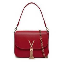 Torebka Valentino. Czerwone torebki do ręki damskie Valentino, bez wzorów, klasyczne, bez dodatków. Za 329.99 zł.