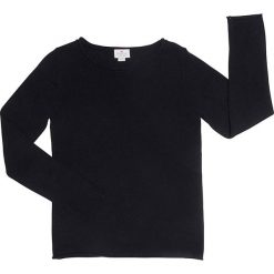 Sweter w kolorze czarnym. Czarne swetry dla chłopców Bock cph, bez wzorów, z wełny, bez kołnierzyka, bez kaptura. W wyprzedaży za 92.95 zł.