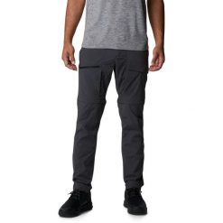 Spodnie turystyczne męskie Columbia Maxtrail Lite Convertible. Szare spodnie sportowe męskie Columbia, na jesień, m, bez wzorów, z elastanu, trekkingowe. Za 352.99 zł.