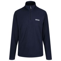 Bluza Polarowa z suwakiem Męska Thompson. Niebieskie bluzy męskie Regatta, na zimę, l, bez wzorów, z polaru, bez kaptura. Za 67.99 zł.