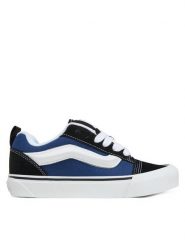 Vans Tenisówki Knu Skool VN000D2TO2Y1 Niebieski. Niebieskie trampki i tenisówki dziewczęce Vans, bez wzorów, ze skóry, bez zapięcia. Za 289.99 zł.