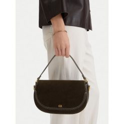 Torebka GINO ROSSI. Brązowe torebki do ręki damskie Gino Rossi, bez wzorów, klasyczne, bez dodatków. Za 299.99 zł.