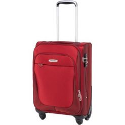 Mała Materiałowa Walizka WITTCHEN - 56-3-481-3 Red Czerwony. Walizki męskie marki Wittchen, z materiału. W wyprzedaży za 189.00 zł.