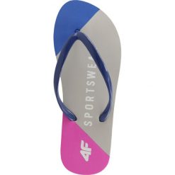 Japonki damskie KLD201 - ciemny granat. Klapki damskie marki 4f. Za 49.99 zł.