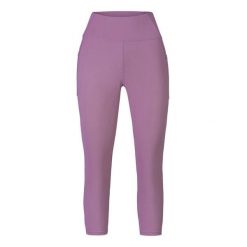 Damskie legginsy 3/4 Hannah Lisa. Brązowe legginsy damskie Hannah, bez wzorów. Za 349.15 zł.