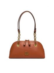 KARL LAGERFELD Torebka B2W30039 Brązowy. Brązowe torebki do ręki damskie KARL LAGERFELD, bez wzorów, ze skóry, bez dodatków. Za 1,499.00 zł.