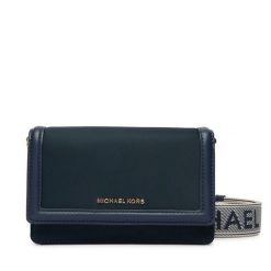 Torebka MICHAEL Michael Kors. Niebieskie torebki do ręki damskie MICHAEL Michael Kors, bez wzorów, bez dodatków. Za 629.99 zł.