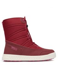 Reima Kozaki Hankinen 5400031A Czerwony. Czerwone buty zimowe chłopięce Reima, bez wzorów, z materiału, bez zapięcia. Za 449.99 zł.