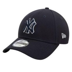 Męska Czapka Z Daszkiem World Series 9FORTY New York Yankees. Czarne czapki i kapelusze męskie New Era, bez wzorów, sportowe. Za 229.99 zł.