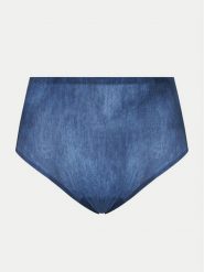 Chantelle Figi klasyczne z wysokim stanem Soft Stretch C11D70 Niebieski. Niebieskie figi damskie Chantelle, bez wzorów, z syntetyku. Za 79.99 zł.