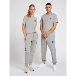 Koszulka Hummel hmlLGC graham. Szare koszulki sportowe męskie Hummel, m, bez wzorów, bez kołnierzyka, bez ramiączek, do piłki ręcznej. Za 84.90 zł.