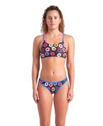 Strój Kąpielowy Damski Arena Donuts Bikini Bandeau. Czerwone bikini damskie Arena, na lato, xs, bez wzorów. Za 259.99 zł.