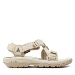 Sandały Teva. Zielone obuwie sportowe damskie Teva, bez wzorów, trekkingowe. Za 329.99 zł.