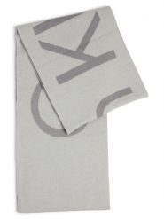 Calvin Klein szalik z dzianiny z zawartością kaszmiru Kobiety Wełna szary, ONE SIZE. Szare szaliki i chusty damskie Calvin Klein, bez wzorów, z dzianiny, klasyczne. Za 299.95 zł.