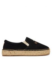 REPLAY Espadryle GWF22 .000.C0086T Czarny. Czarne espadryle damskie Replay, bez wzorów, z materiału, bez obcasa, bez zapięcia. Za 219.99 zł.