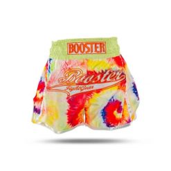 Damskie spodenki do boksu tajskiego Booster Fight Gear TBT Swirl 2. Czerwone szorty damskie BOOSTER FIGHT GEAR, s, bez wzorów, z mikrofibry. Za 255.00 zł.