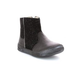 Botki dziewczęce KICKERS BRISKA. Czarne botki dziewczęce Kickers, bez zapięcia. Za 159.99 zł.