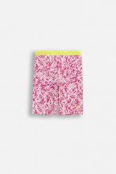 Legginsy sportowe dla dziewczynki Lemon Explore WL6 krótkie wielokolorowe. Czerwone legginsy dla dziewczynek LEMON explore, bez wzorów, z dzianiny, krótkie. Za 49.90 zł.