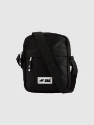 4F Saszetka dziecięca - czarna Uniwersalny. Czarne torby i plecaki dziecięce 4f. Za 49.99 zł.