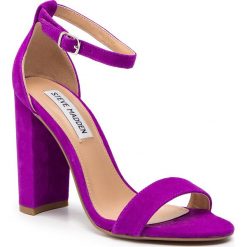 Sandały STEVE MADDEN - Carrson SM11000008-03002-505 Purple Suede. Klapki damskie marki Steve Madden. Za 429.00 zł.
