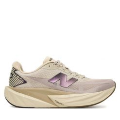 Buty do biegania New Balance. Szare obuwie sportowe damskie New Balance, bez wzorów, do biegania. Za 749.99 zł.