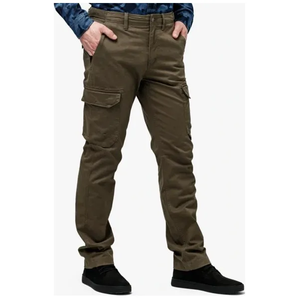 Timberland Spodnie Squam Lake Stretch Twill Straight Cargo , zielony, rozmiar 32/32. Zielone spodnie materiałowe męskie Timberland, bez wzorów, z bawełny, klasyczne. Za 479.99 zł.
