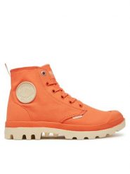 Palladium Trapery Pampa Duo Chrome 74470-813-M Pomarańczowy. Brązowe śniegowce i trapery męskie Palladium, z materiału, bez zapięcia. Za 229.99 zł.
