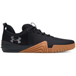 Buty treningowe damskie Under Armour TriBase Reign 6. Czarne obuwie sportowe damskie Under Armour, bez wzorów. Za 595.75 zł.