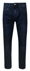 Spodnie, Ciemne JEANSY, Regular Fit, Męskie, Zwężana Nogawka -PAKO JEANS. Jeansy męskie Pako Jeans, biznesowe. Za 219.00 zł.
