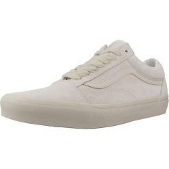Buty VANS OLD SKOOL Biały. Białe trampki męskie Vans, bez wzorów, ze skóry, bez zapięcia. Za 387.99 zł.