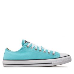 Trampki Converse. Czerwone trampki i tenisówki dziewczęce Converse, bez wzorów, bez zapięcia. Za 249.99 zł.
