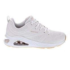 Buty damskie SKECHERS Uno Tres Air Ah Mazing. Czarne obuwie sportowe damskie Skechers, trekkingowe. Za 299.99 zł.