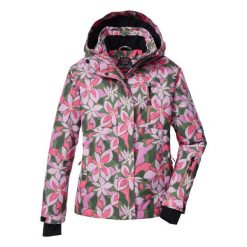 Kurtka narciarska z kapturem dla dziewczynki Killtec KSW 211. Zielone buty zimowe dziewczęce KILLTEC, bez wzorów, bez zapięcia. Za 425.00 zł.