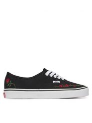 Vans Tenisówki Authentic VN000Z1B4581 Czarny. Czarne trampki i tenisówki damskie Vans, bez wzorów, z materiału, bez zapięcia. Za 369.99 zł.