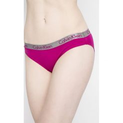 Calvin Klein Underwear - Figi (3-Pack). Szare figi damskie Calvin Klein Underwear, z bawełny. W wyprzedaży za 149.90 zł.