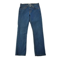 Levi Strauss spodnie damskie 503 proste. Niebieskie spodnie materiałowe damskie Levi's, l, bez wzorów, z denimu. Za 127.76 zł.