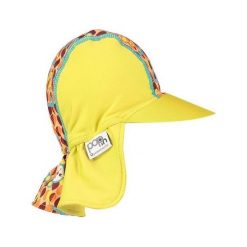 Kapelusz słoneczny, Małpki (Ticky and Bert), X-Large 24-36 miesięcy żółty (C050144657). Czapki dla dzieci marki Close. Za 46.10 zł.