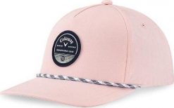 CALLAWAY morele Czapka golfowa Callaway Bogey Free (damska, różowa). Czerwone czapki i kapelusze damskie CALLAWAY, bez wzorów. Za 115.50 zł.