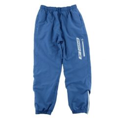 Spodnie dresowe męskie Vintage Y2K Reebok. Niebieskie spodnie sportowe męskie Reebok, l, bez wzorów, z dresówki, do biegania. Za 127.76 zł.