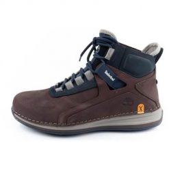 Buty trekkingowe męskie Timberland TB0A5MM4V13. Brązowe trekkingi męskie Timberland, za kostkę, trekkingowe. Za 749.00 zł.