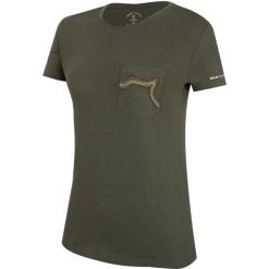 T-shirt damski Wild Country Session. Zielone t-shirty damskie WILD COUNTRY, xs, bez wzorów, z bawełny, bez kołnierzyka. Za 286.00 zł.