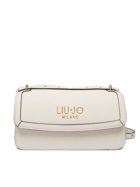 Liu Jo Torebka AA6073 E1012 Écru. Białe listonoszki damskie Liu Jo, bez wzorów, bez dodatków. Za 559.99 zł.