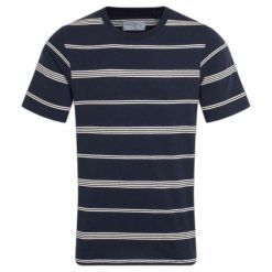 Koszulka bawełniana męska Craghoppers Buffon Short Sleeved T-Shirt. Niebieskie t-shirty męskie Craghoppers, na lato, m, bez wzorów, z bawełny, klasyczne, bez kołnierzyka. Za 133.09 zł.