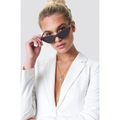 NA-KD Accessories Okulary przeciwsłoneczne Pointy Cat Eye - Red. Czerwone okulary przeciwsłoneczne damskie NA-KD Accessories. Za 60.95 zł.