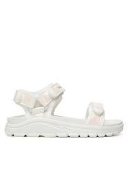 Primigi Sandały AVANT 1475100 Biały. Białe sandały dziewczęce Primigi, ze skóry, bez zapięcia. Za 169.99 zł.