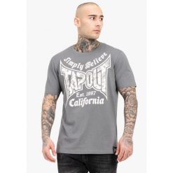 T-shirt o luźnym kroju Tapout Haily Be. Białe t-shirty męskie TAPOUT, bez wzorów, sportowe, bez kołnierzyka. Za 136.00 zł.